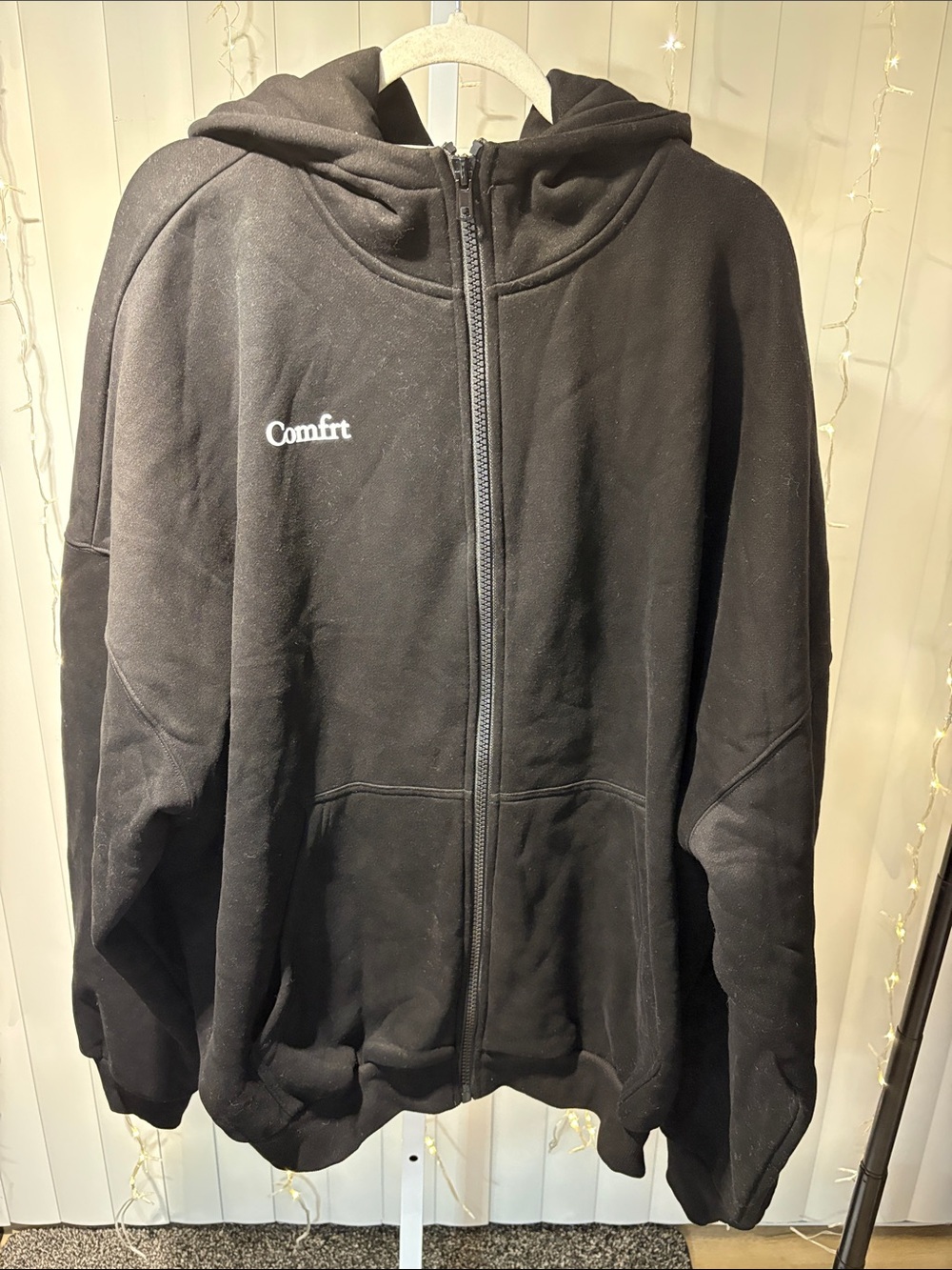 Comfrt Cloud Zip Hoodie Midnight 2XL Unisex, New in Bag.  #23